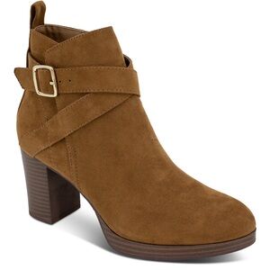 BRAND NEW NEVER WORN Zaharaa Buckled Dress Booties, Created for Macy's